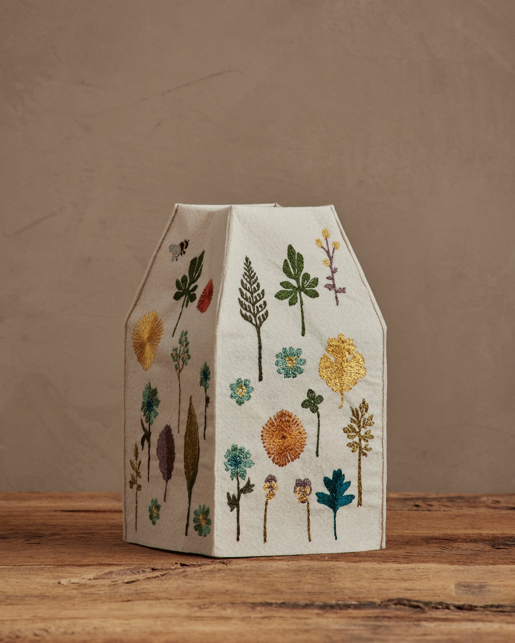 Garden Tissue Box Cover | Coral & Tusk