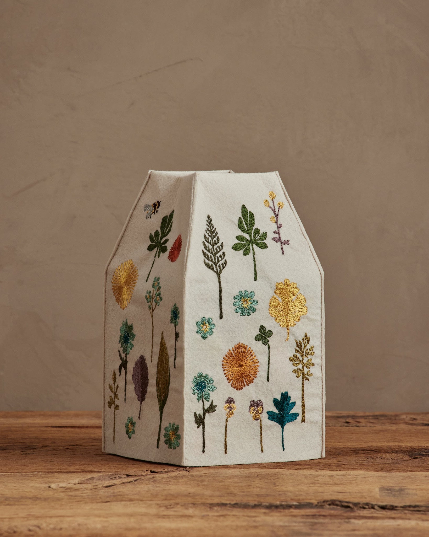 Garden Tissue Box Cover | Coral & Tusk