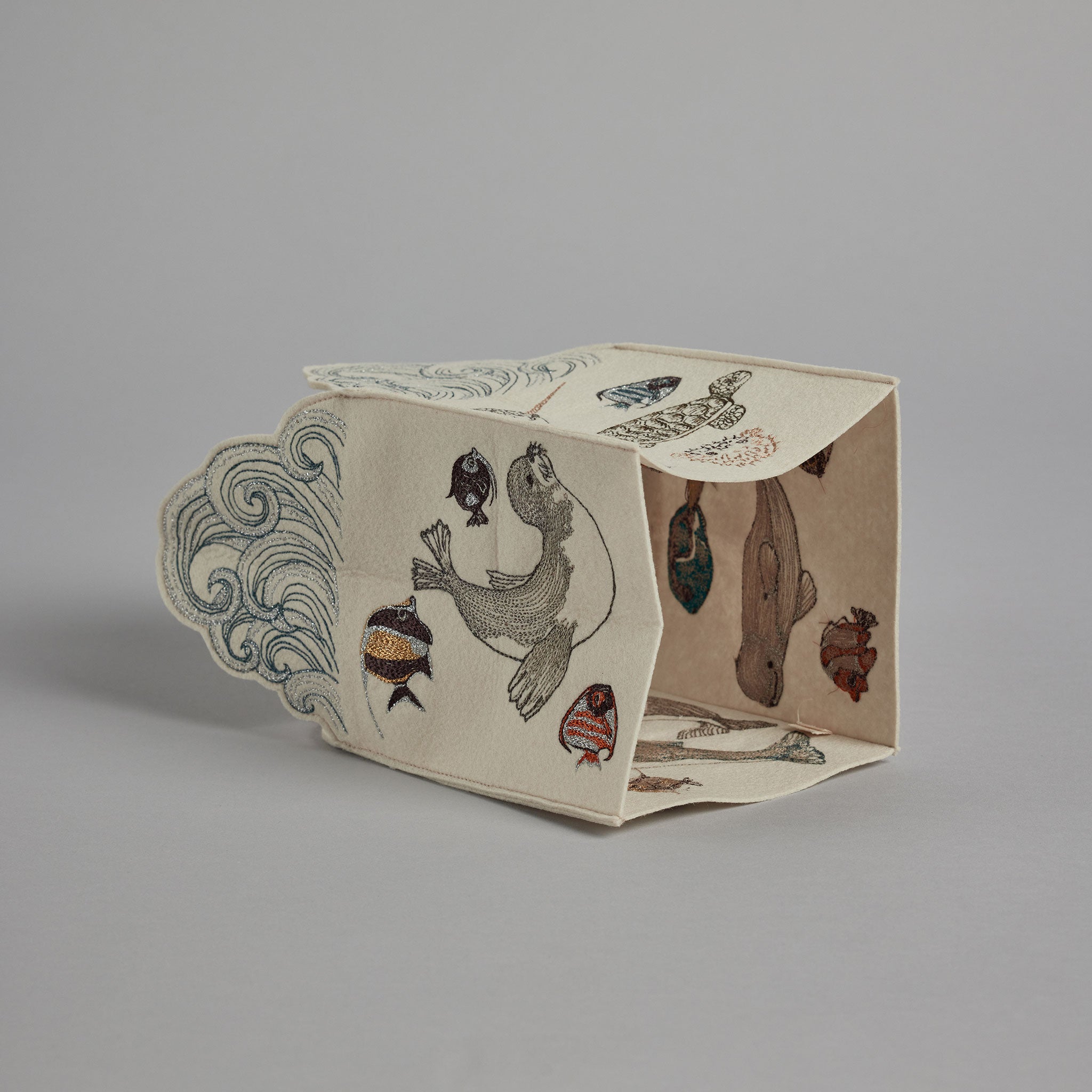 Under the Sea Tissue Box Cover | Coral & Tusk