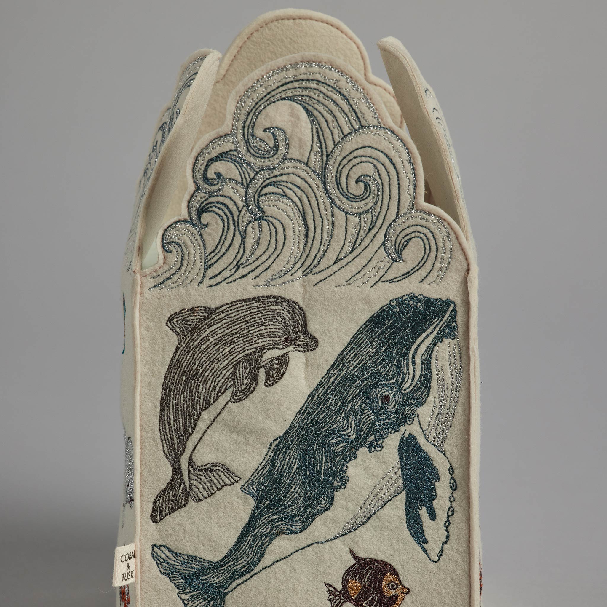 Under the Sea Tissue Box Cover | Coral & Tusk