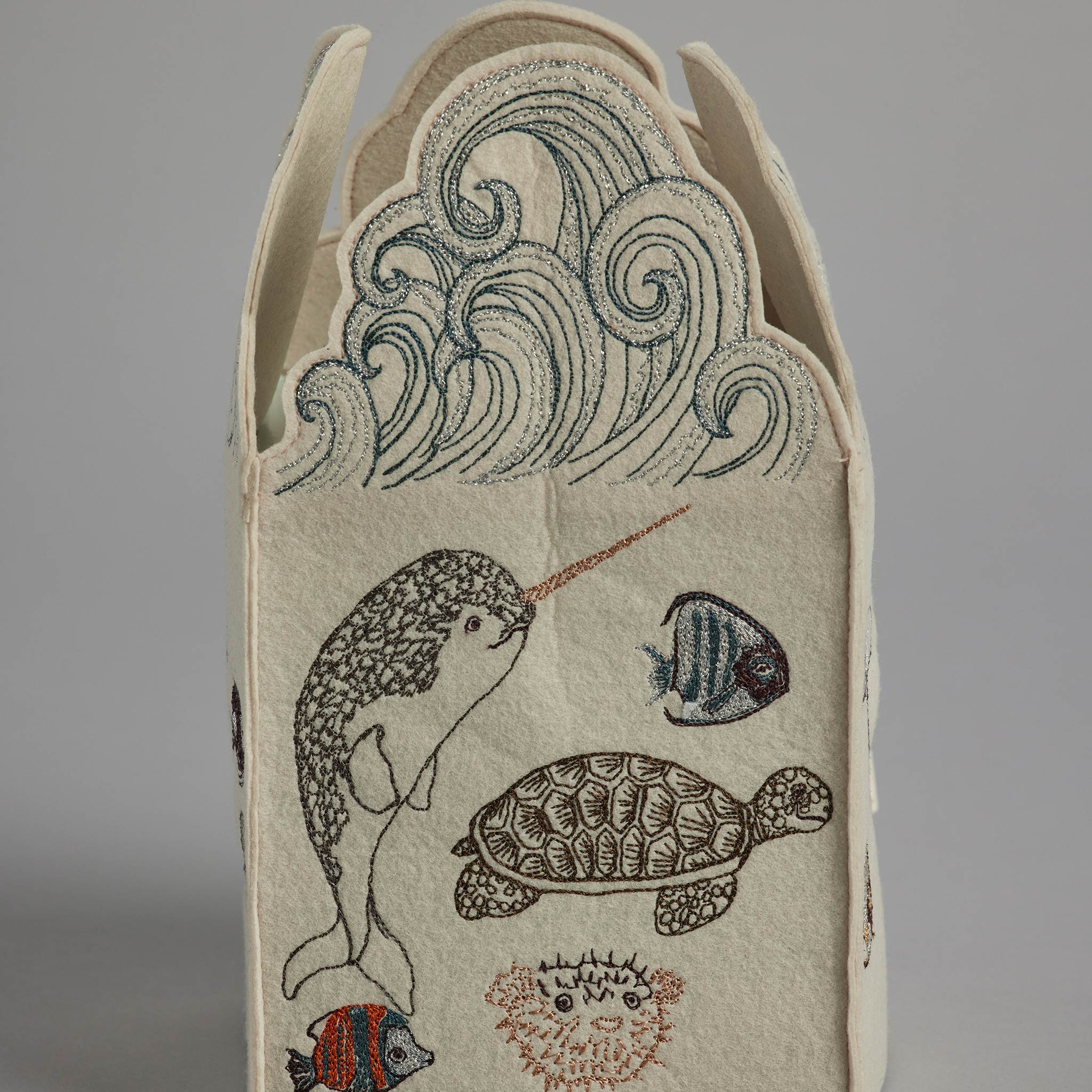 Under the Sea Tissue Box Cover | Coral & Tusk