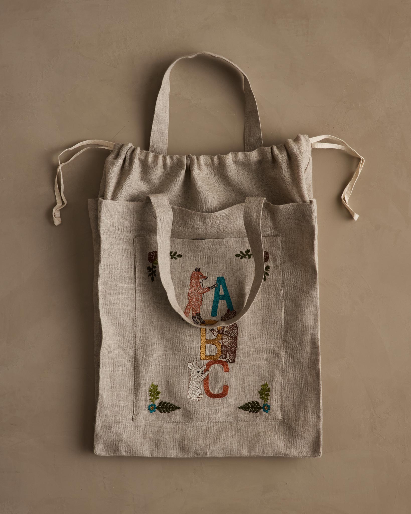 ABC Tote Bag | Coral & Tusk