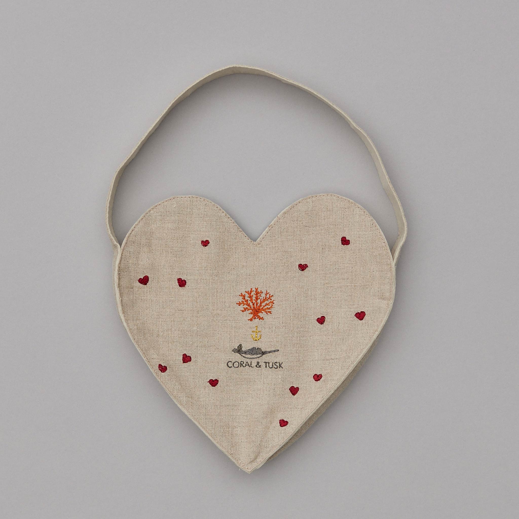 マイクラ 人気アイテム Tote Heart Foxes Smitten | Tusk & Coral 小物入れ