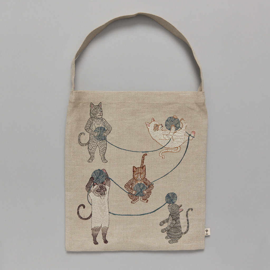 Playful Cats Tote — Default Title