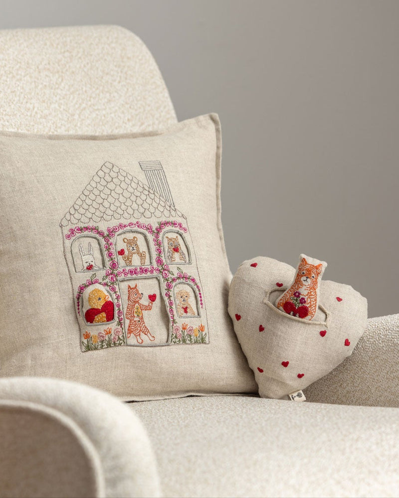 Fox Heart Pocket Valentine