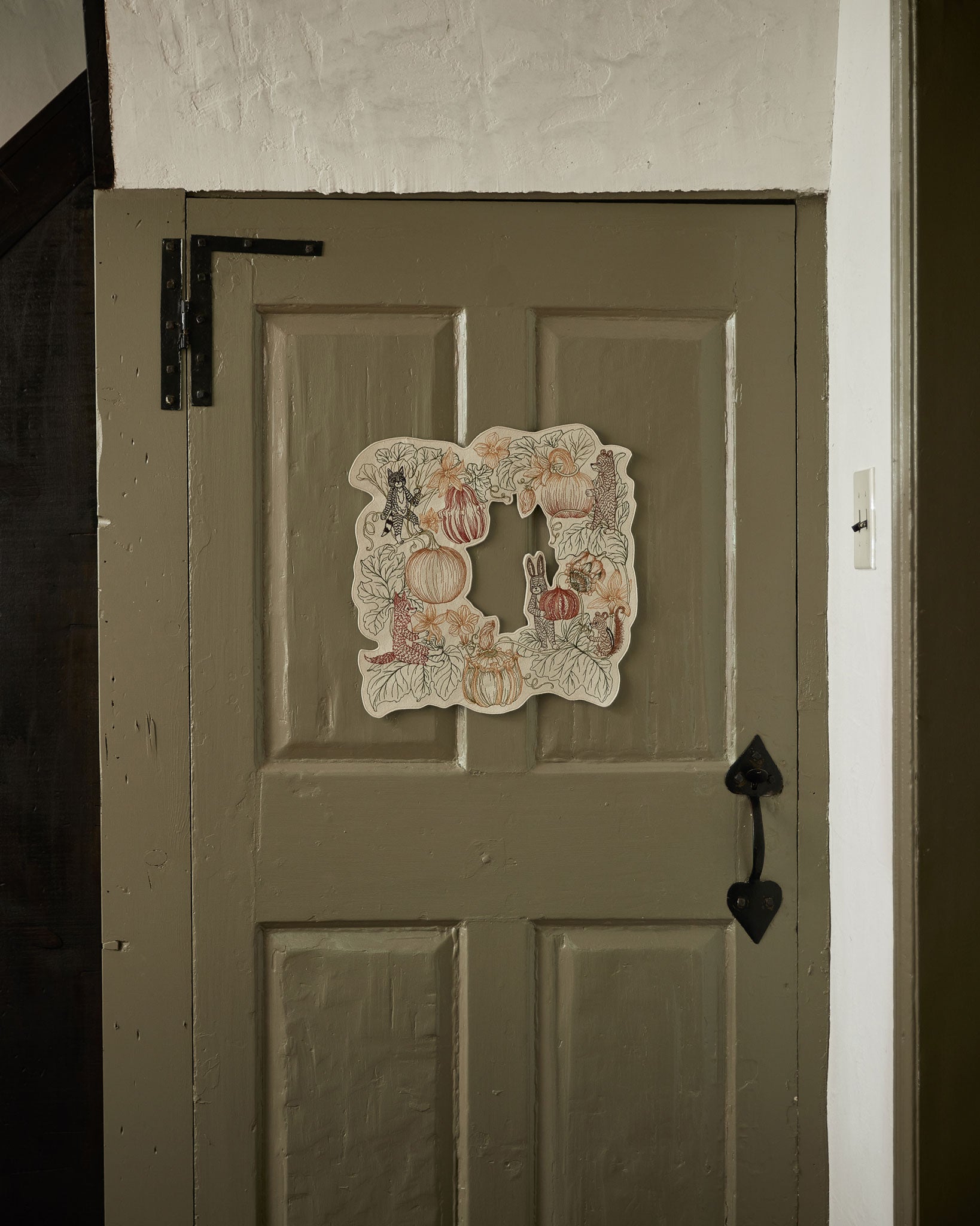 Pumpkin Patch Wreath