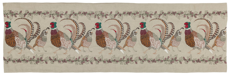 Pheasant and Quail Table Runner, 76