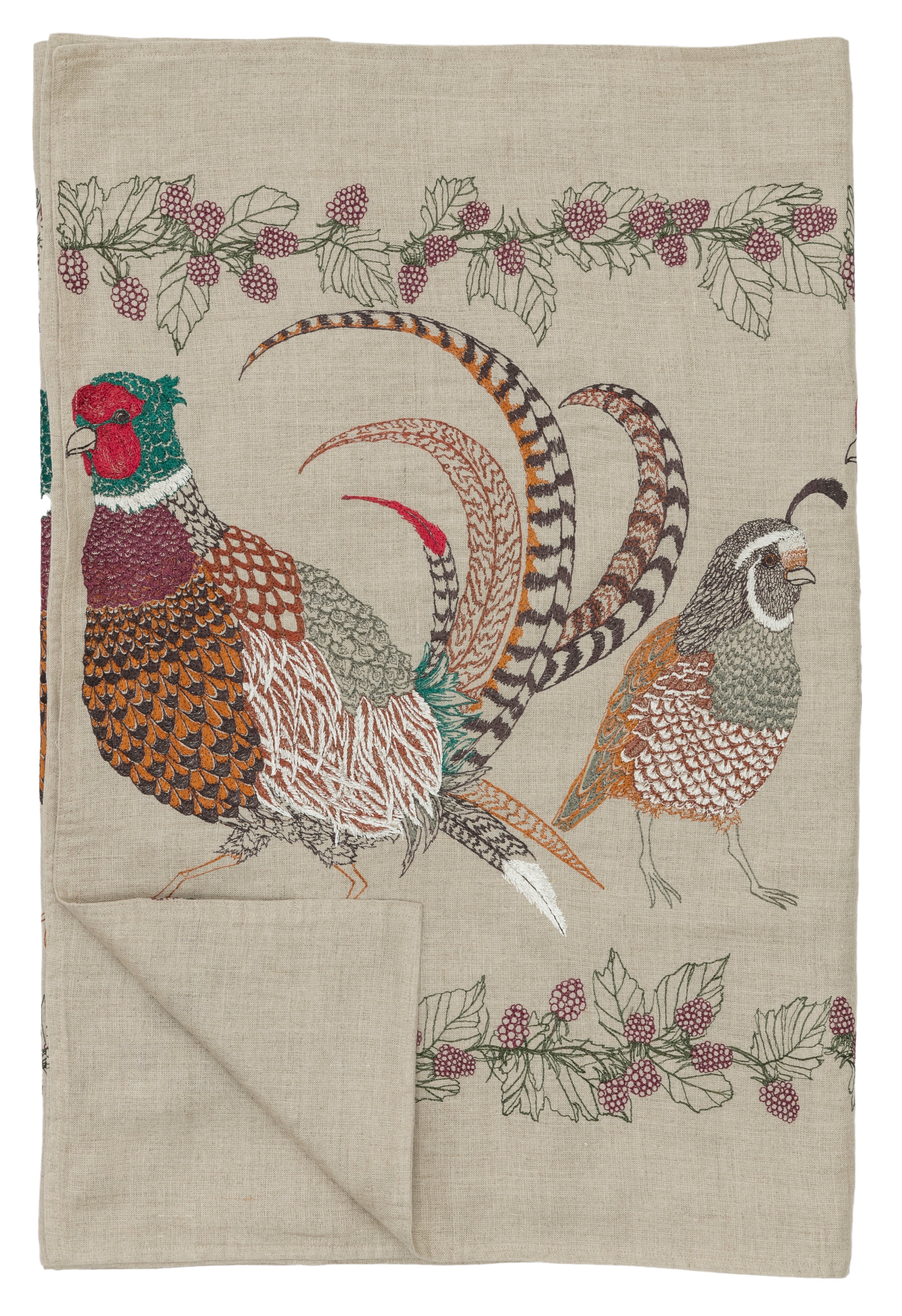 Pheasant and Quail Table Runner, 76