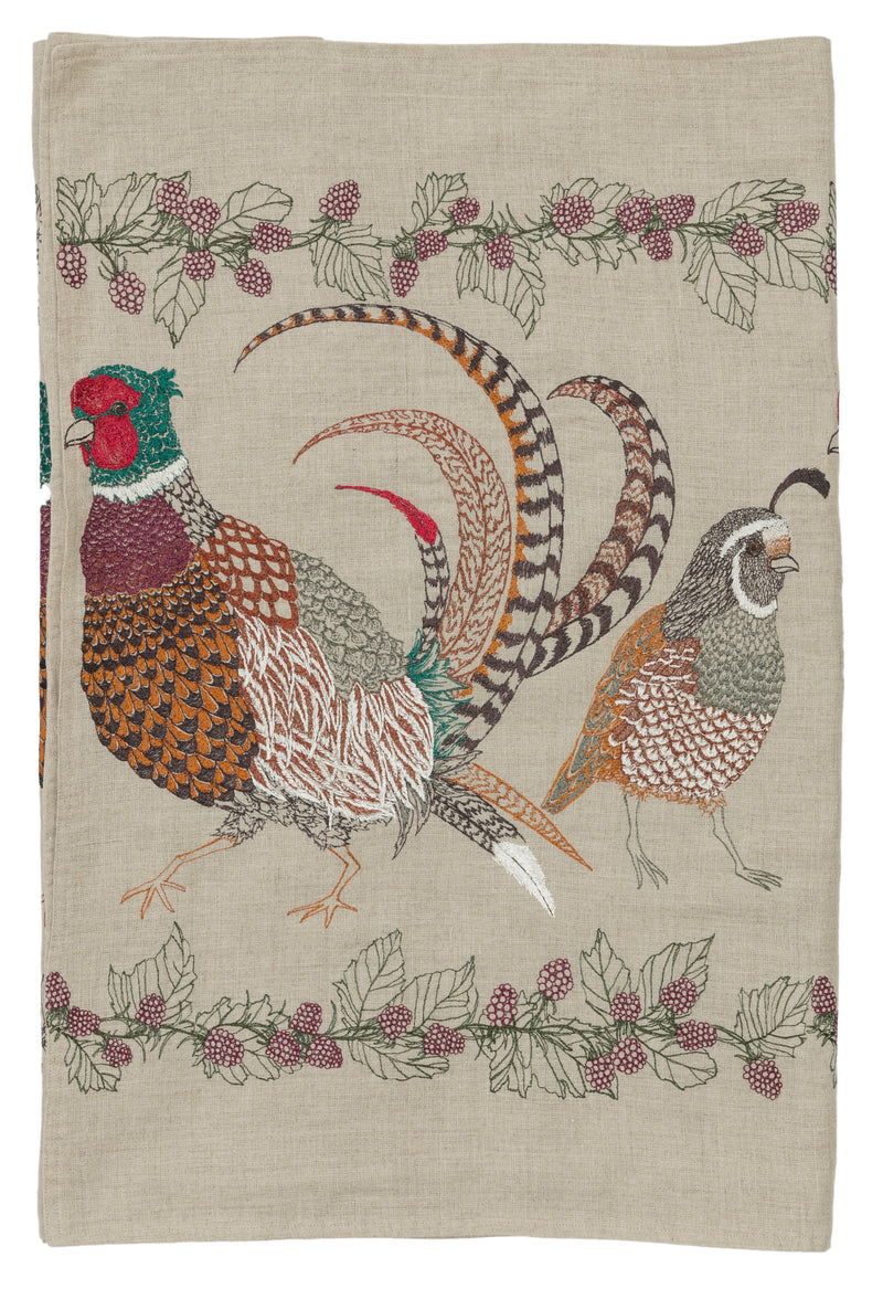 Pheasant and Quail Table Runner, 76