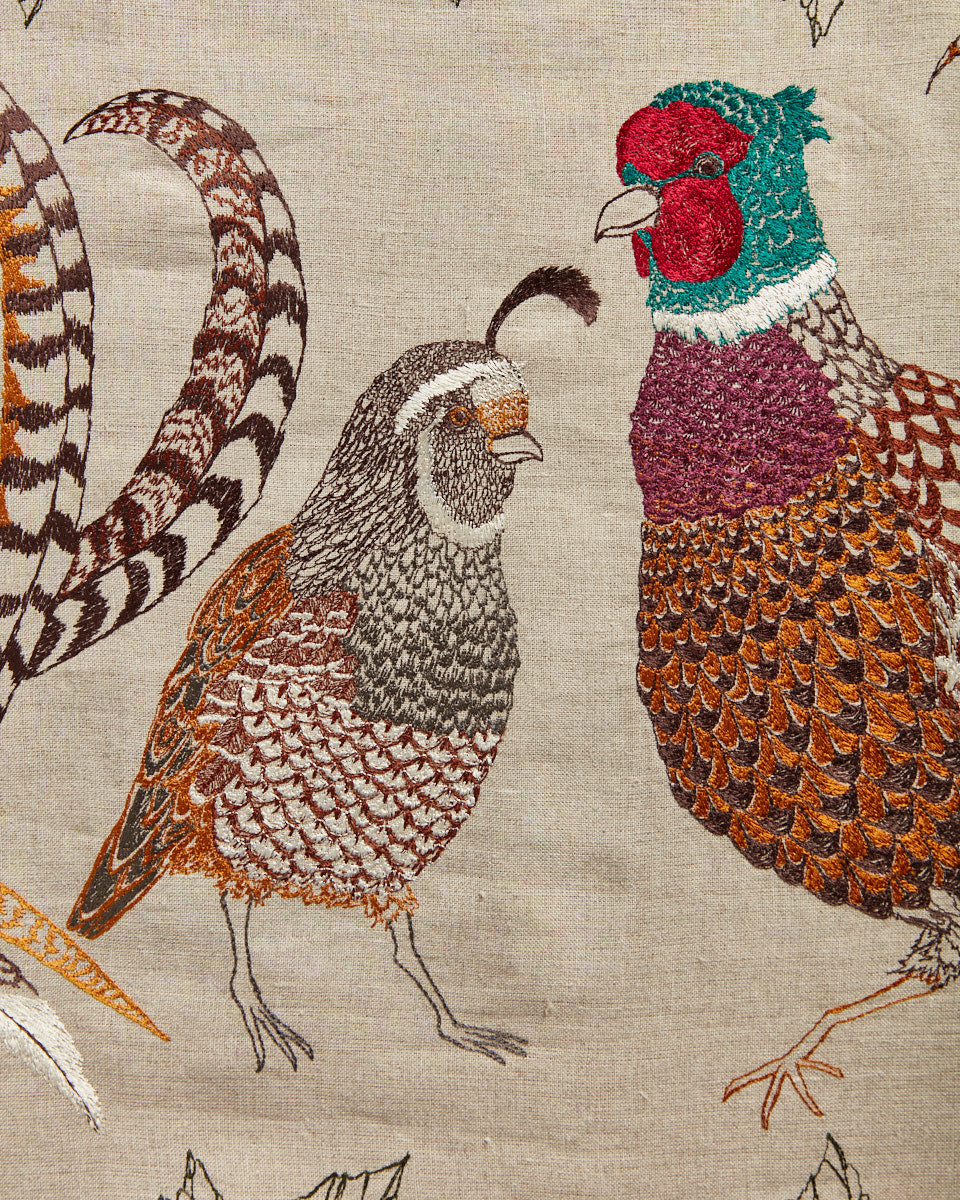 Pheasant and Quail Table Runner, 76