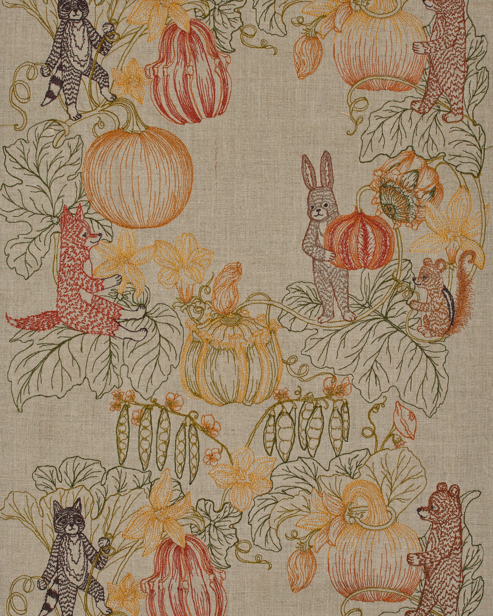Pumpkin Patch Table Runner, 76