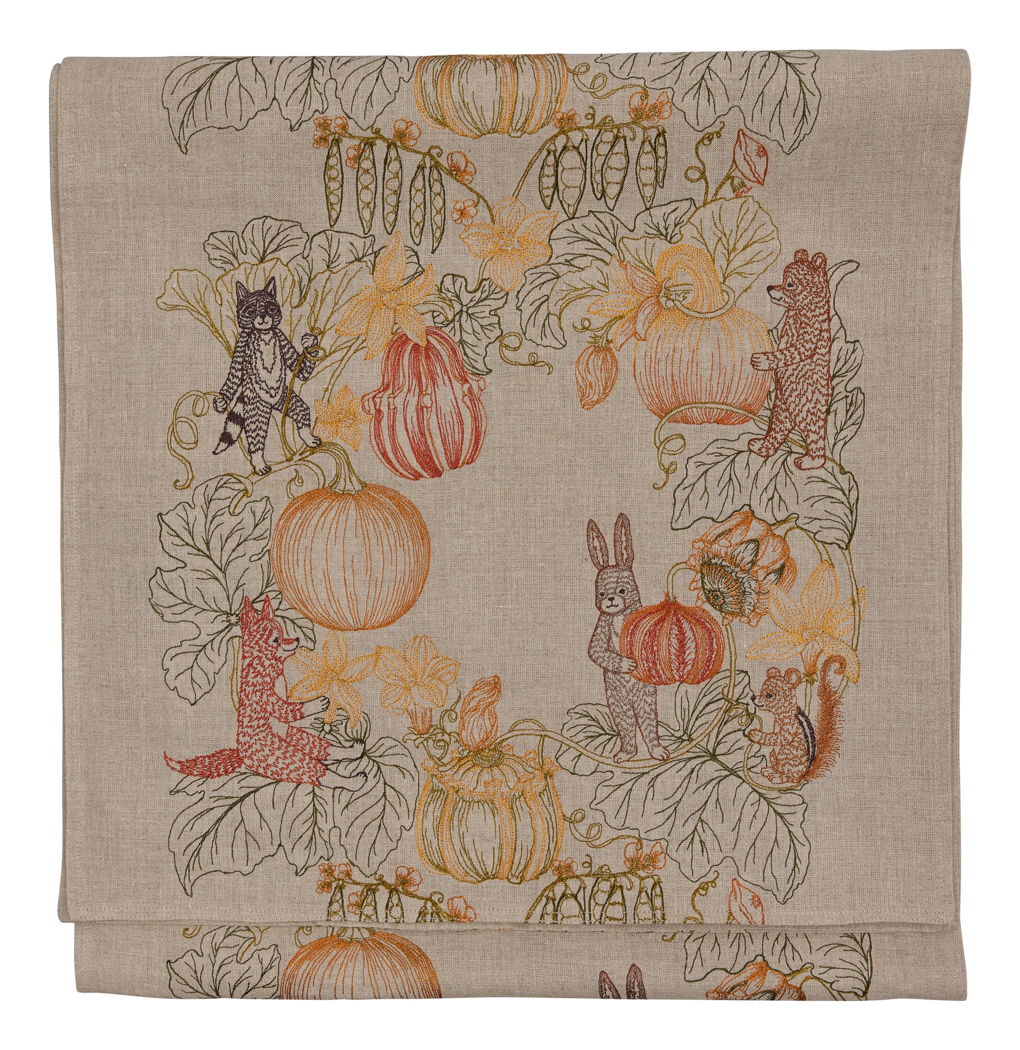 Pumpkin Patch Table Runner, 76