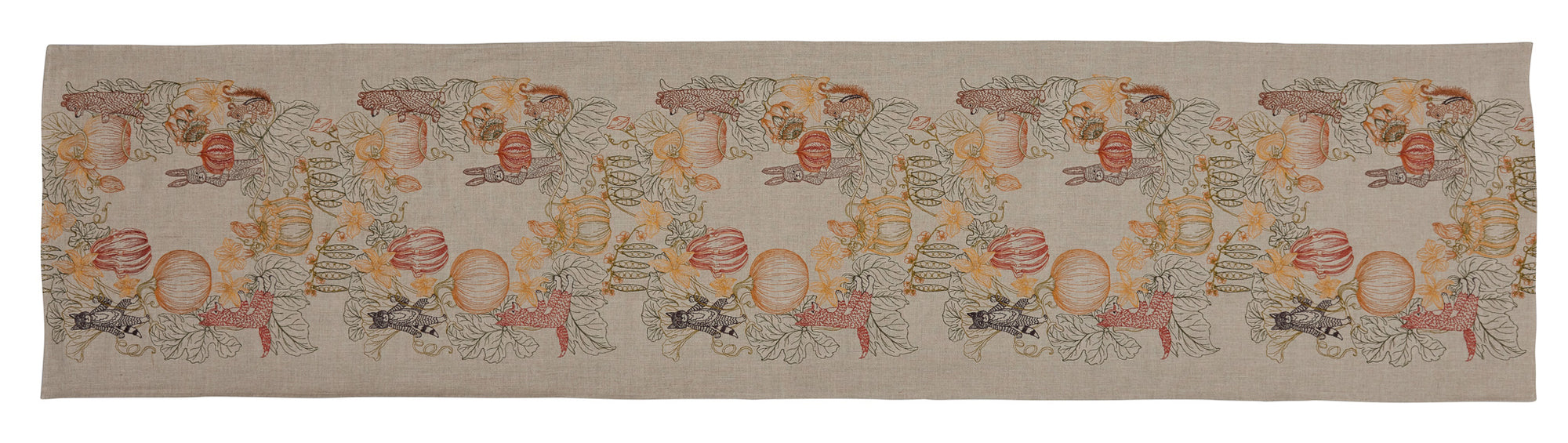 Pumpkin Patch Table Runner, 76