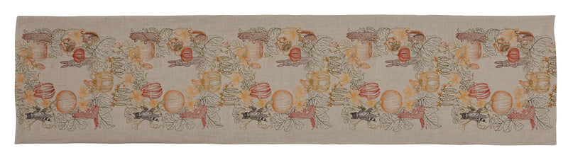 Pumpkin Patch Table Runner, 76
