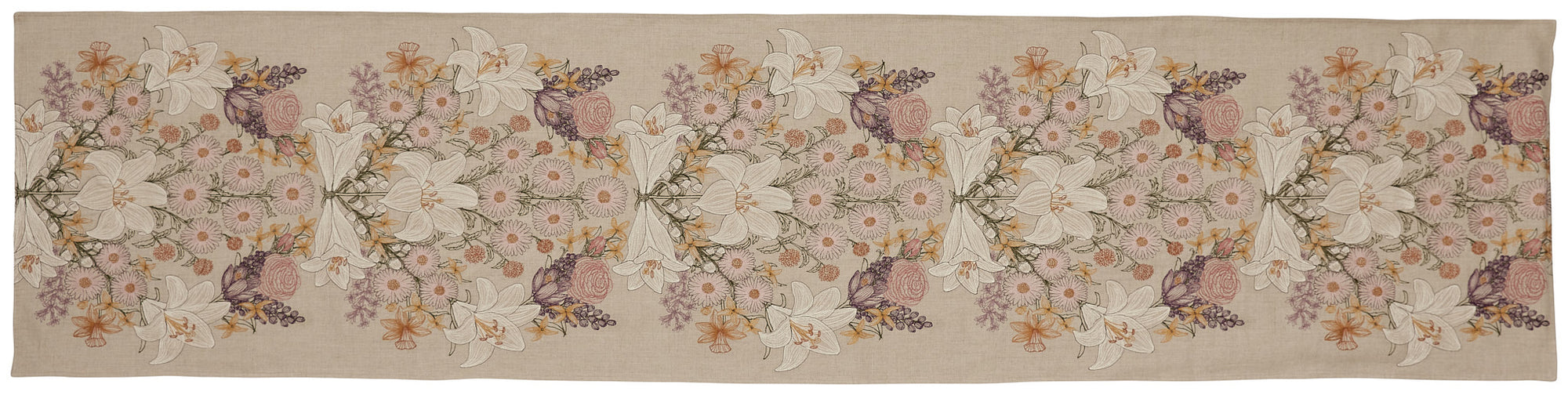 Lilies and Daisies Table Runner, 91