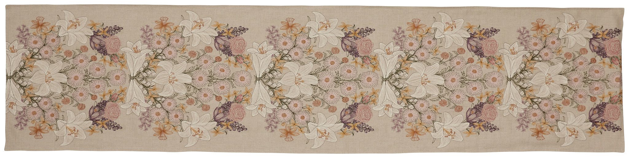 Lilies and Daisies Table Runner, 91