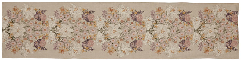 Lilies and Daisies Table Runner, 91
