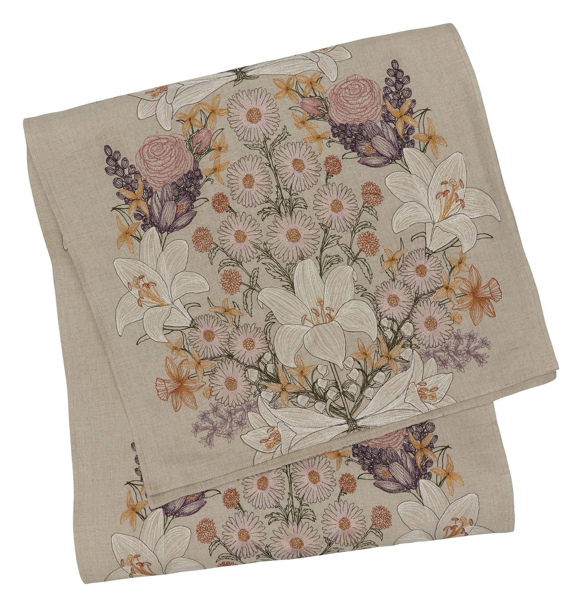 Lilies and Daisies Table Runner, 91