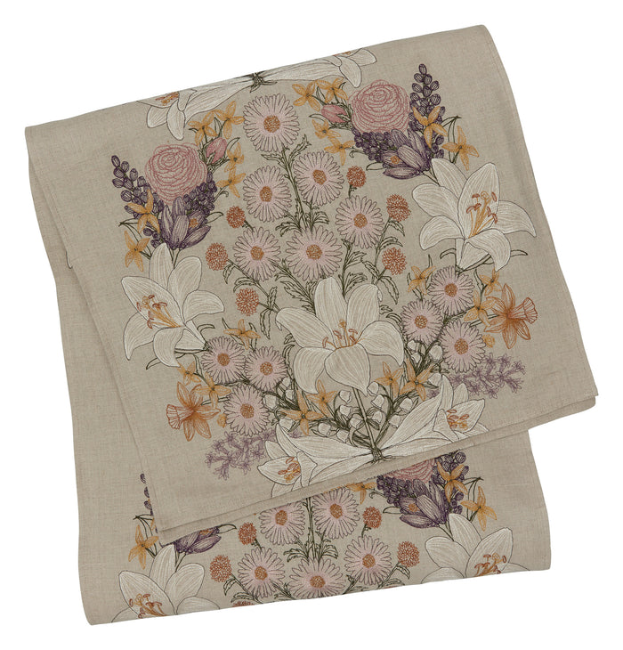Lilies and Daisies Table Runner, 91
