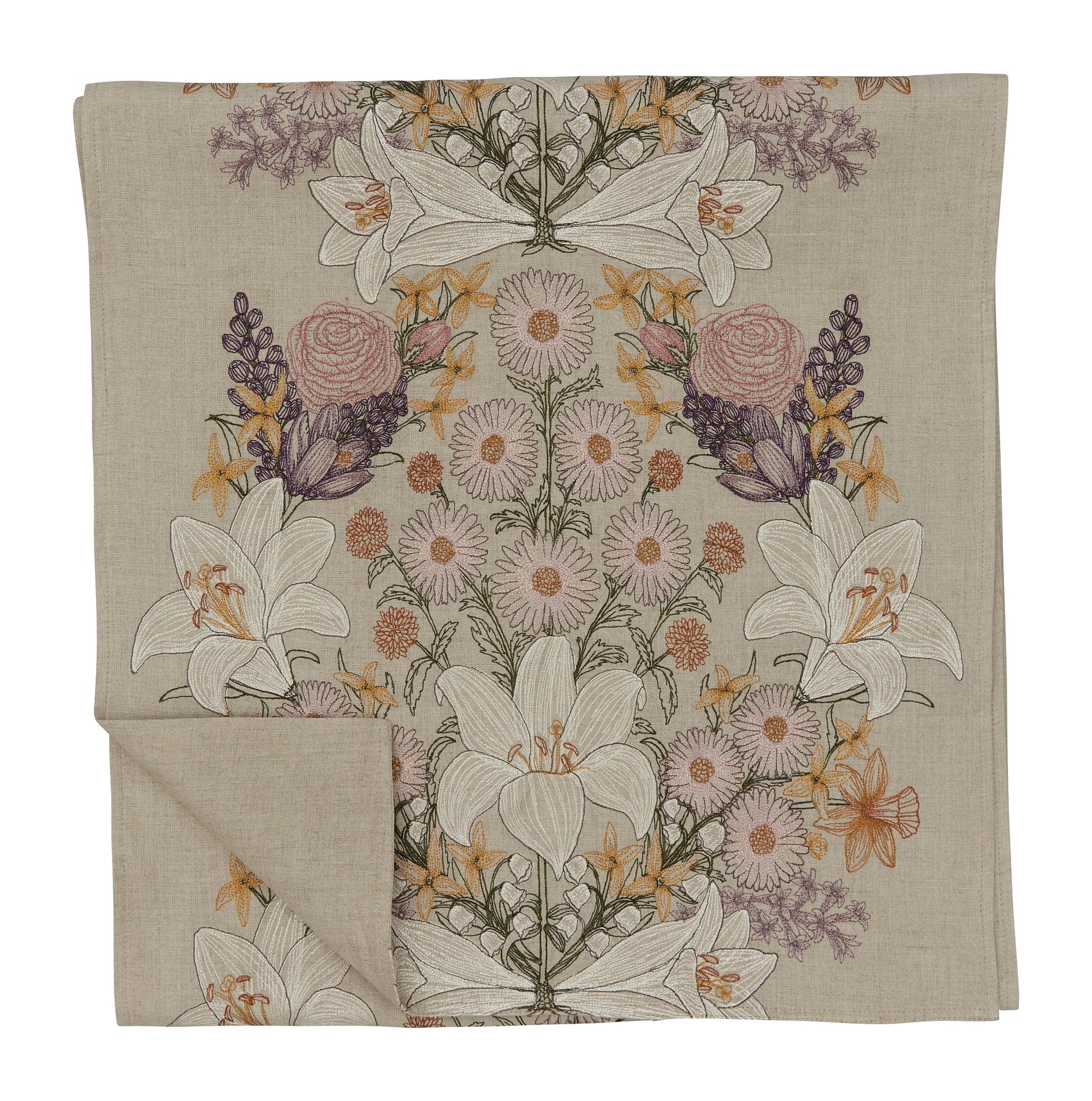 Lilies and Daisies Table Runner, 91