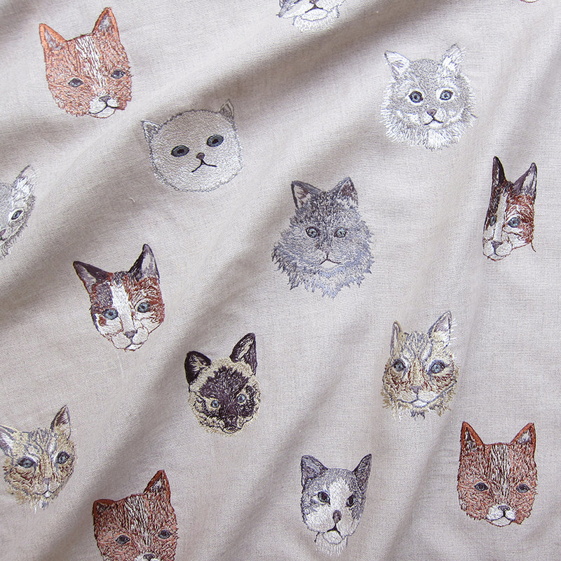 Cats Yardage 7.5 yards