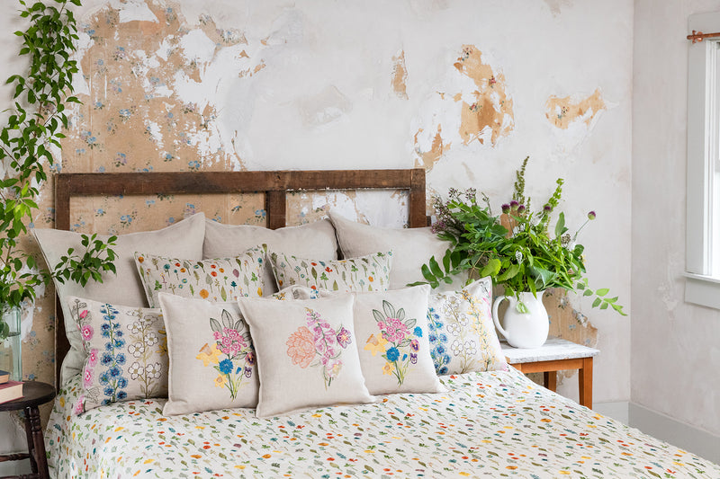 Garden Fabric Yardage 7.5 yards