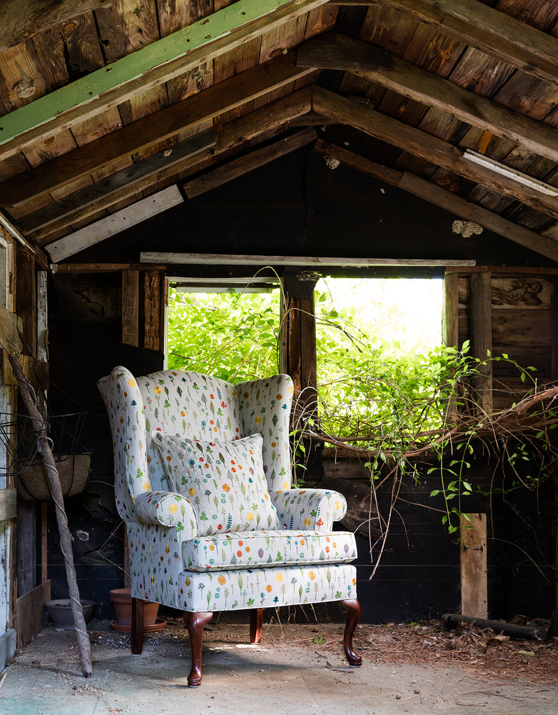 Garden Fabric Yardage 7.5 yards