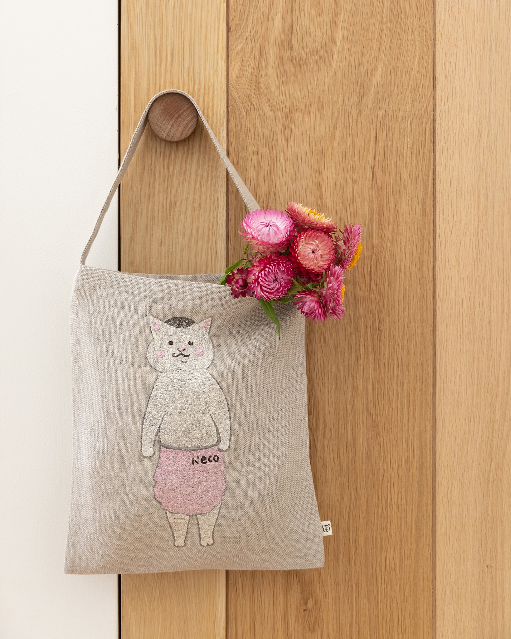 Coral & Tusk x Nekomura san Medium Tote Bag