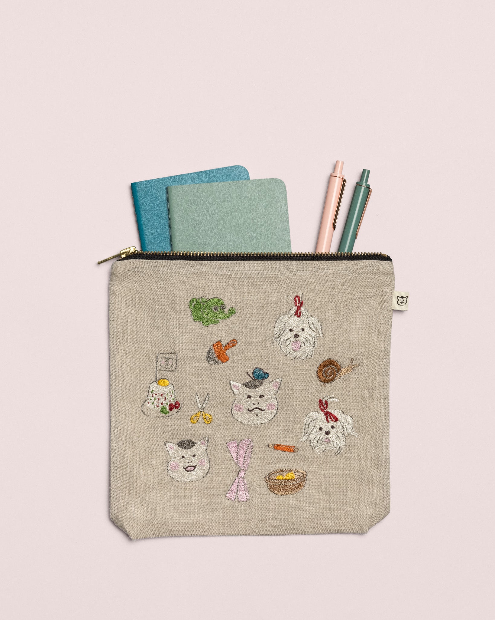 Coral & Tusk x Nekomura san Favorites Pouch