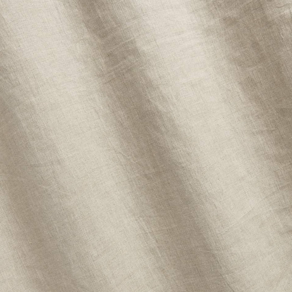 Linen fabric lightweight optical white, Fabric by the yard or meter,  Organic flax fabric