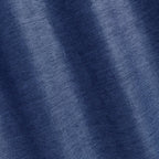 Indigo Striae Linen Yardage SL