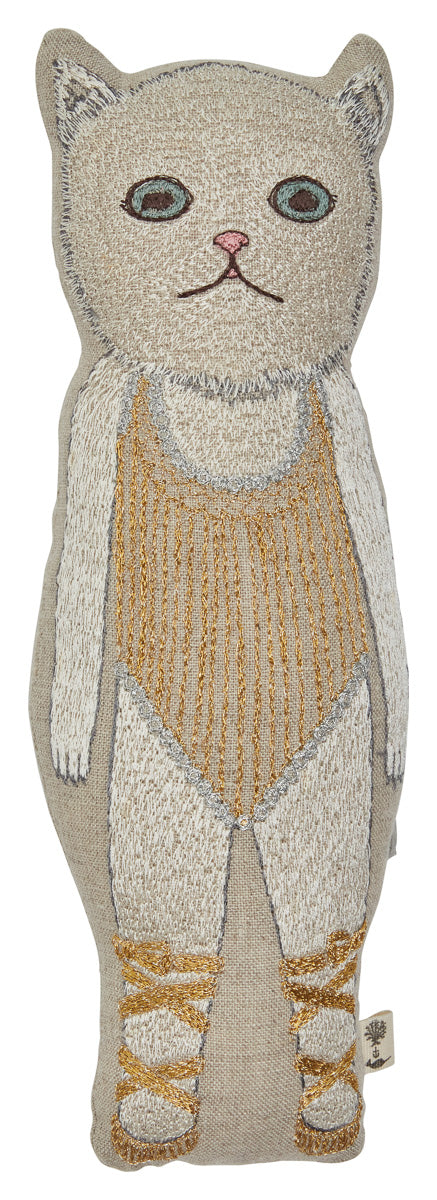 Baby Cat Pocket Doll | Coral & Tusk