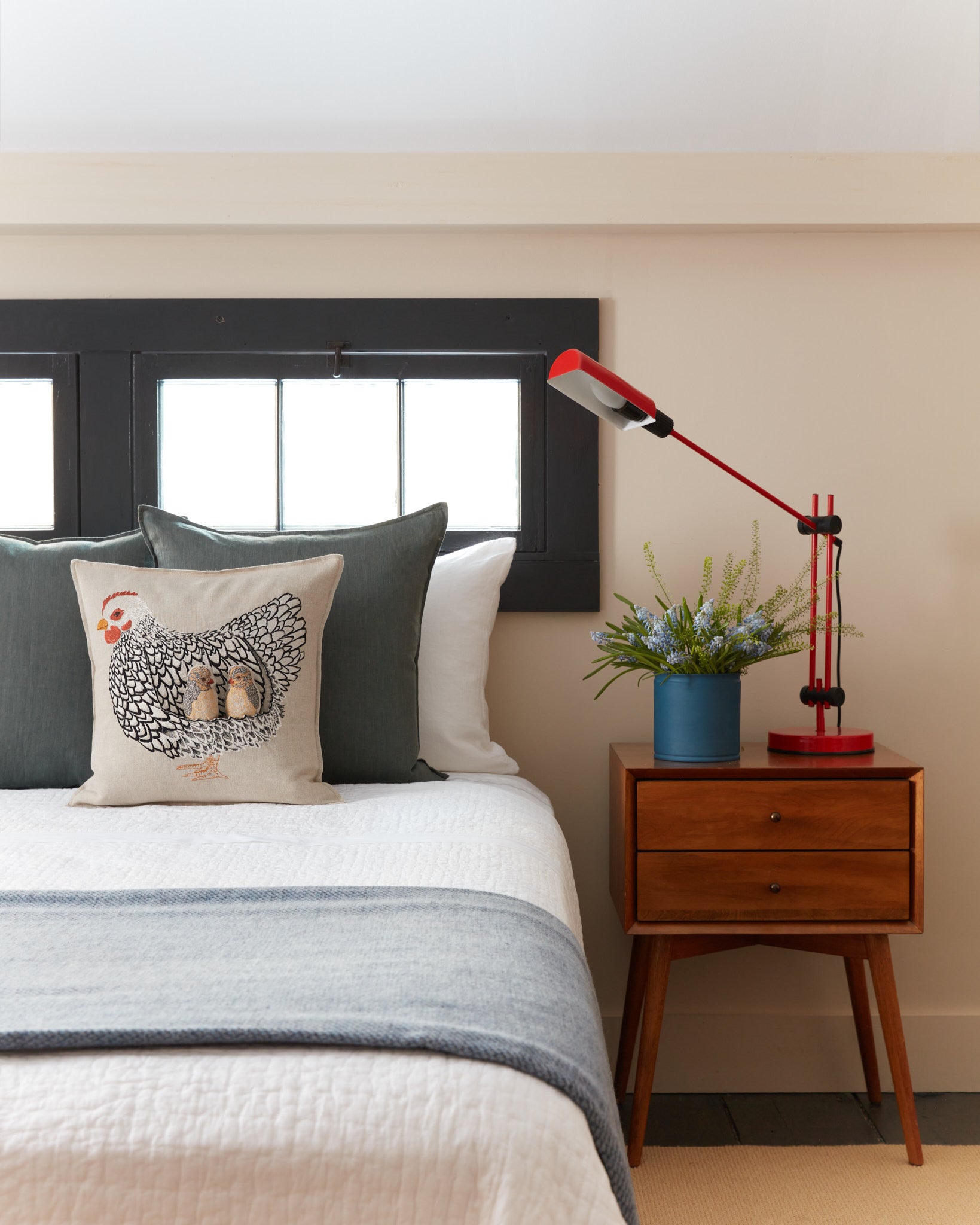 Mother Hen Pocket Pillow