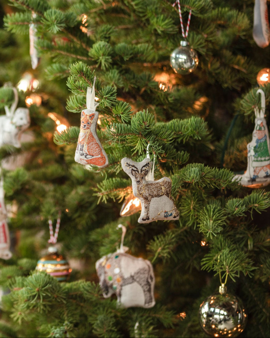 Deer with Lights Ornament