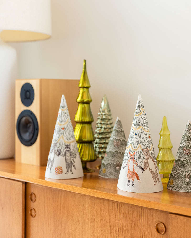 Ring Around Christmas Tree