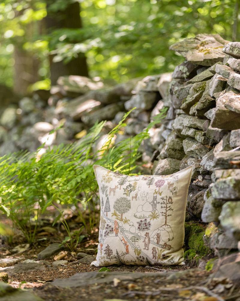 Forest Fun Pillow