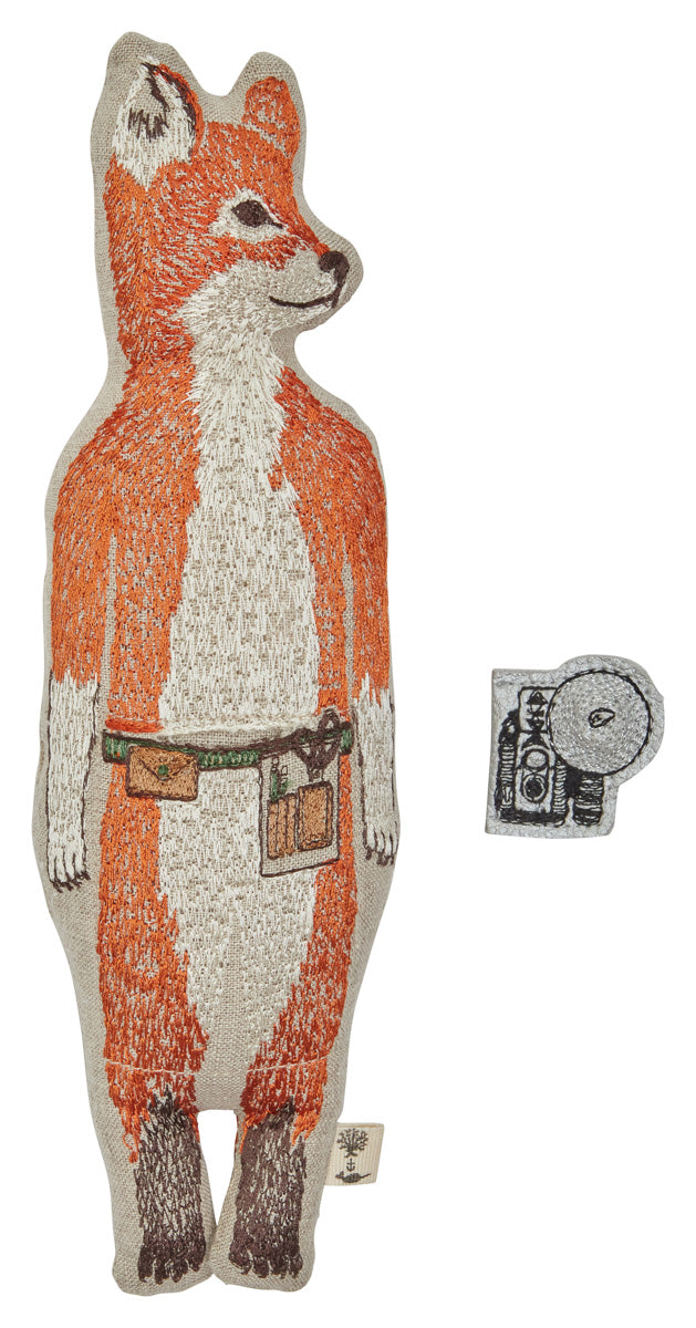 Fox Pocket Doll | Coral & Tusk