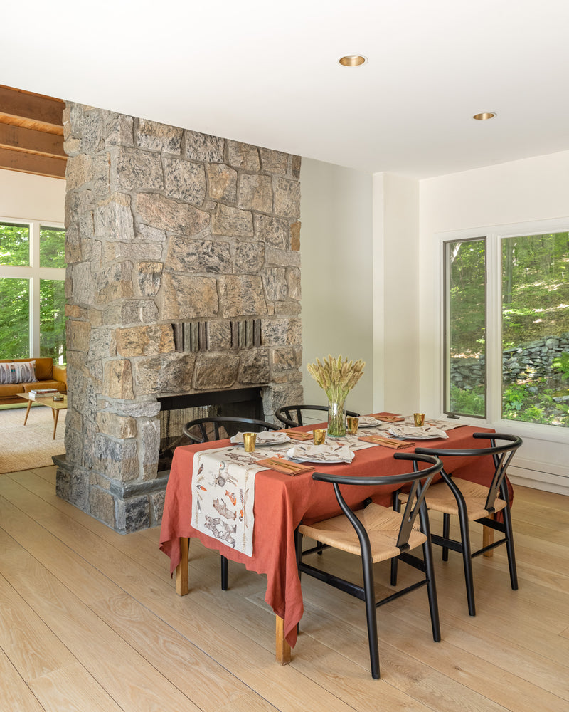 Homecoming Table Runner