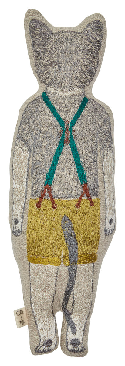 Kitty Pocket Doll | Coral & Tusk