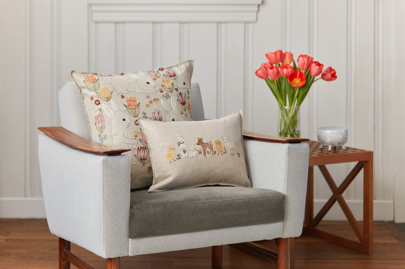 【Coral&Tusk】クッションカバー　spring babies 30×40 Spring Babies Pillow | Coral & Tusk