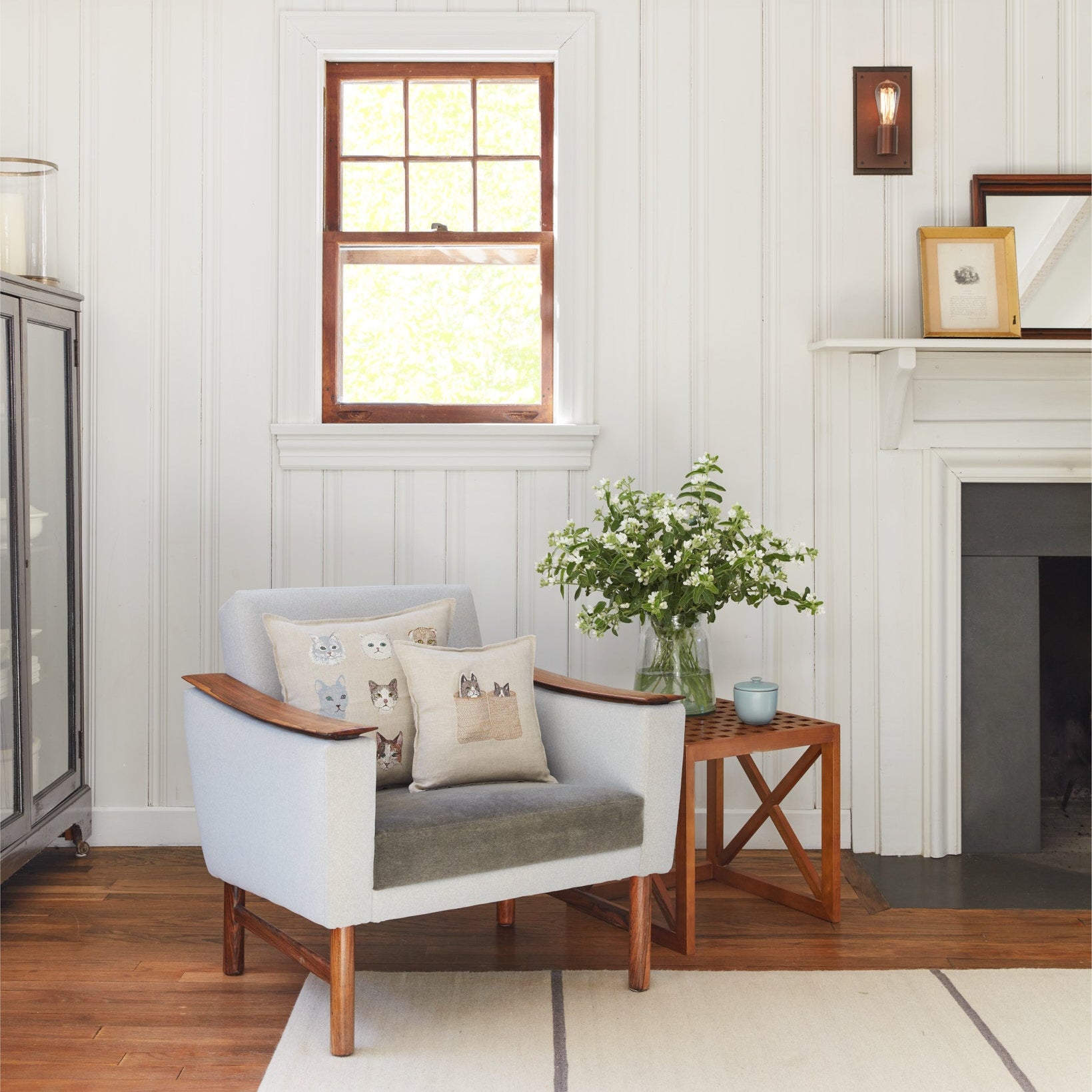 Basket Cats Pocket Pillow