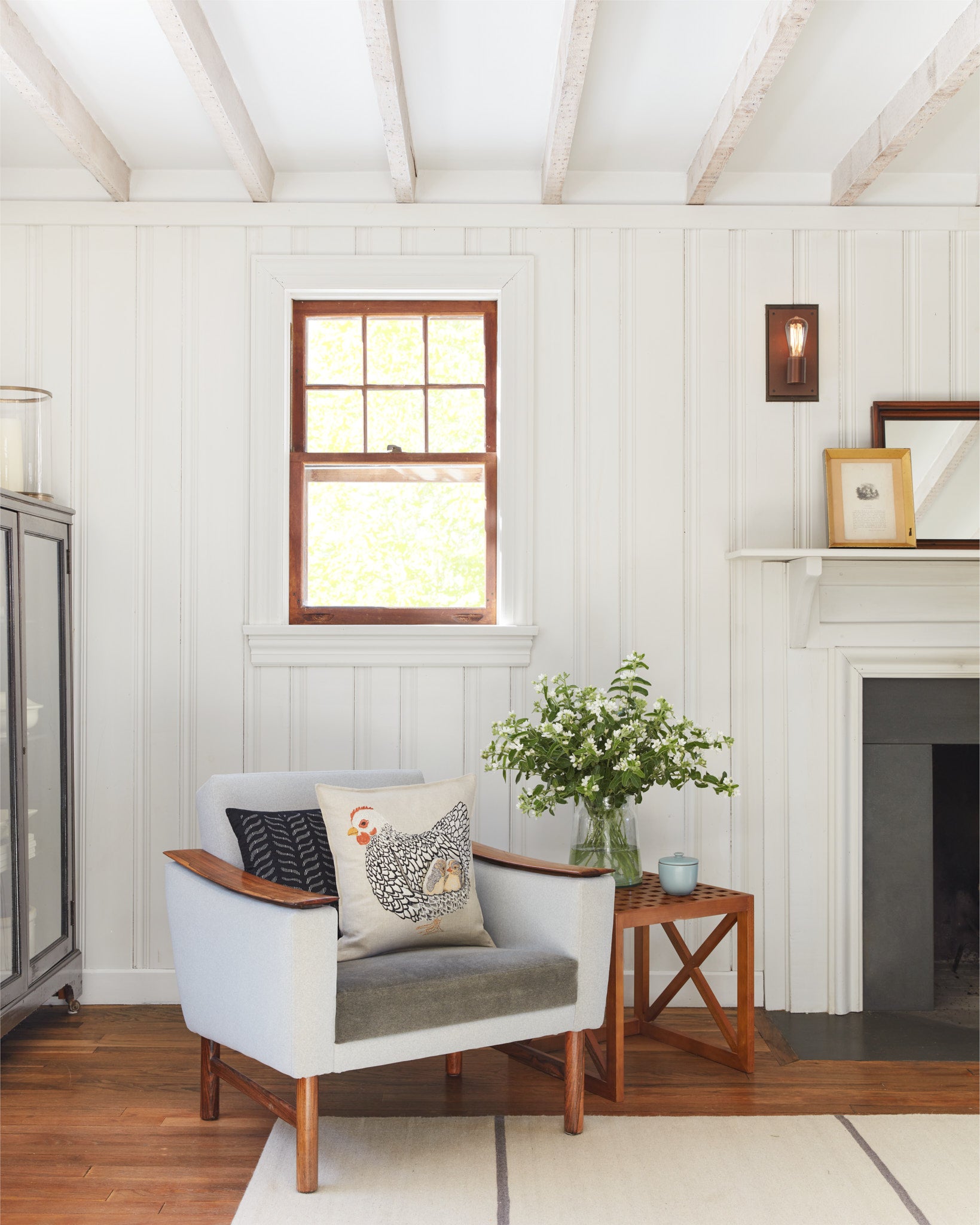 Mother Hen Pocket Pillow