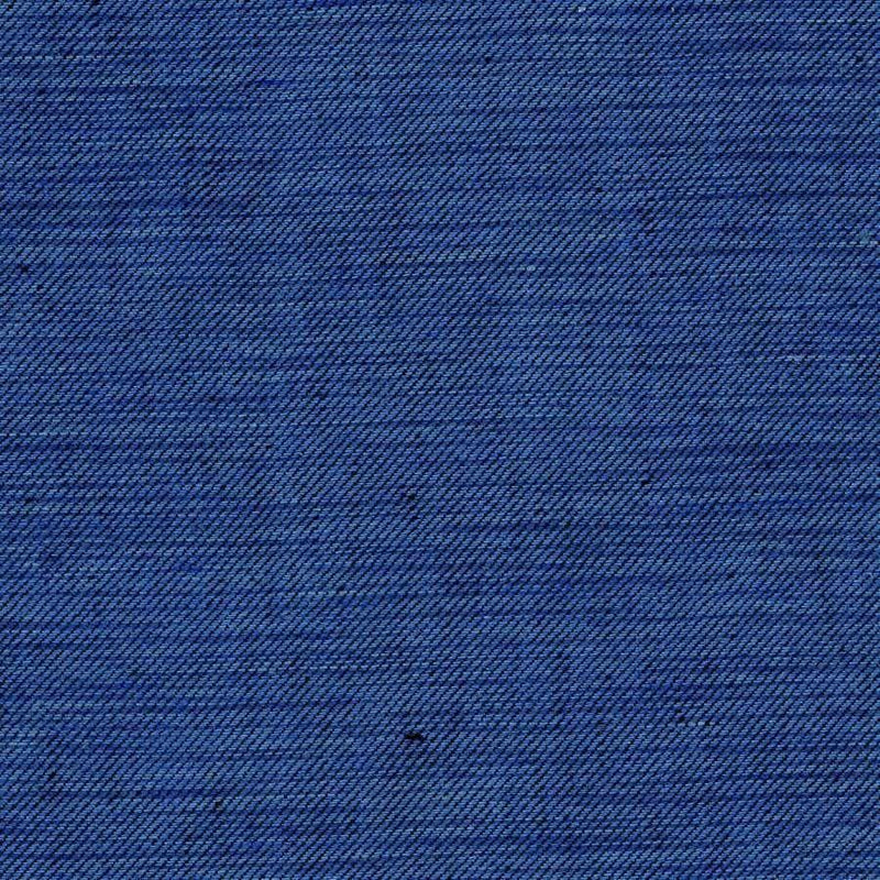 Indigo Striae Linen Yardage SL