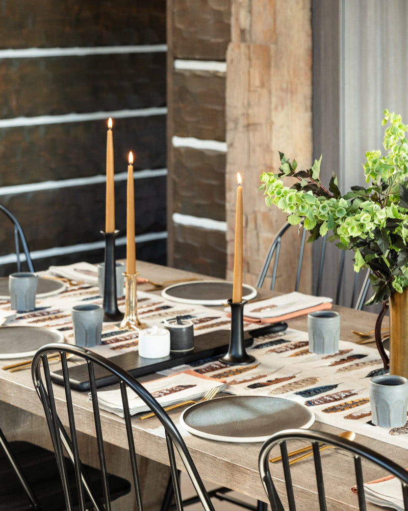 Kestrel Feather Dinner Napkin