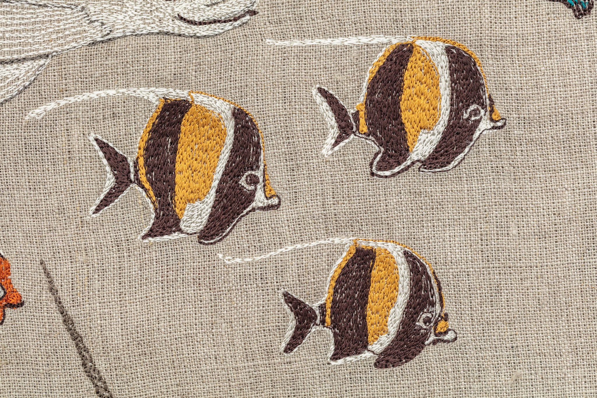 Swim Team Pillow | Coral & Tusk