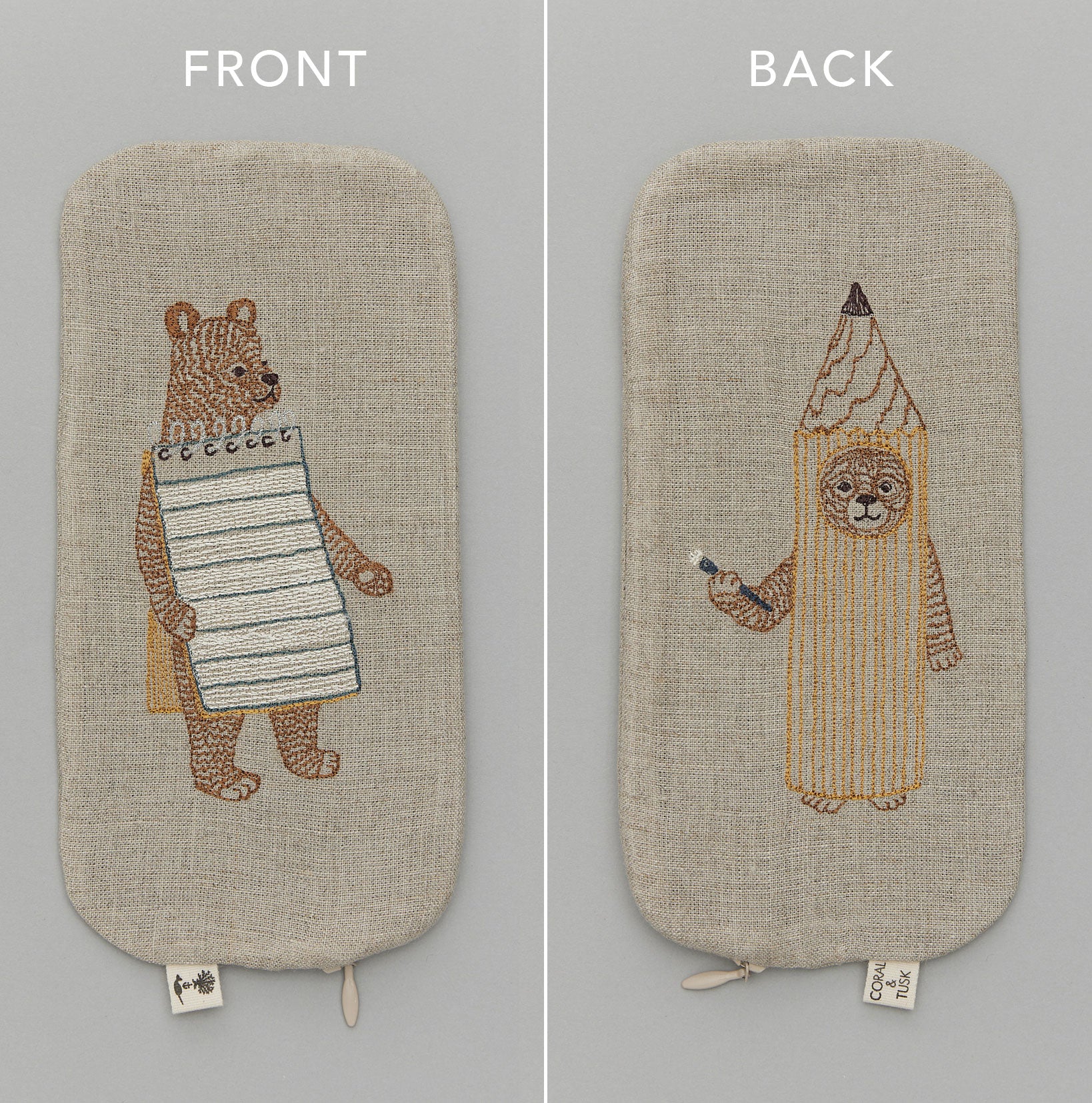 Bear Pencil Pouch