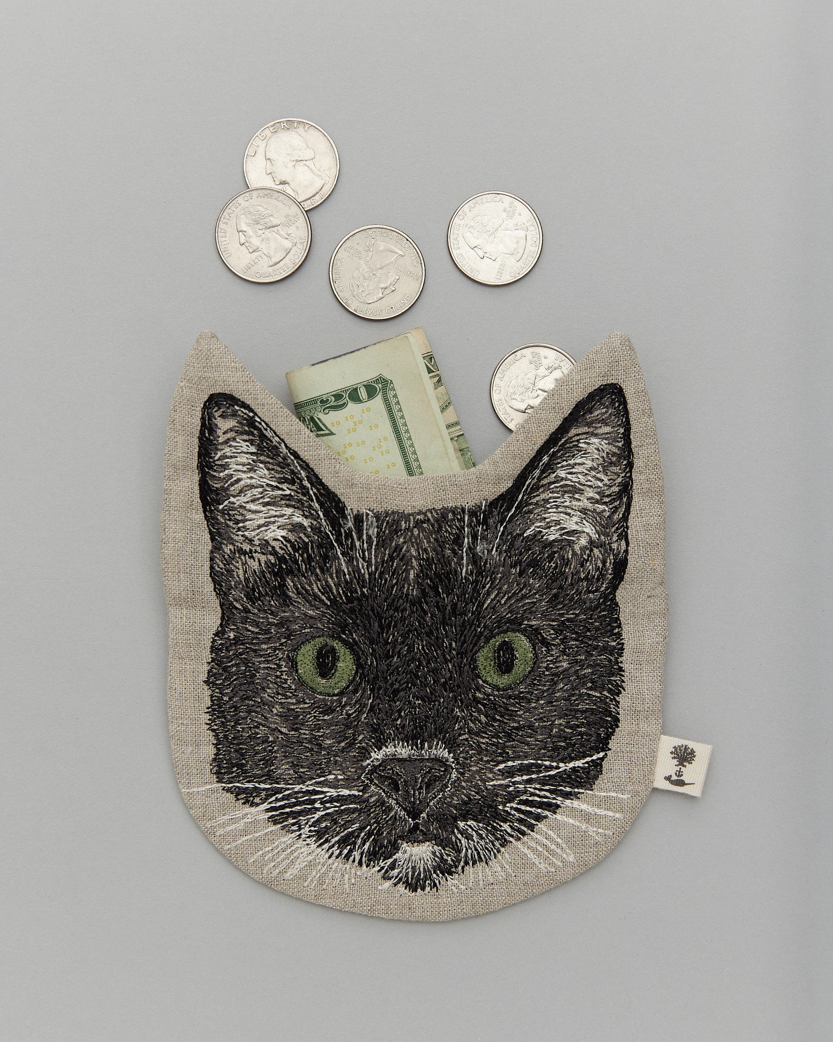Black Cat Pouch