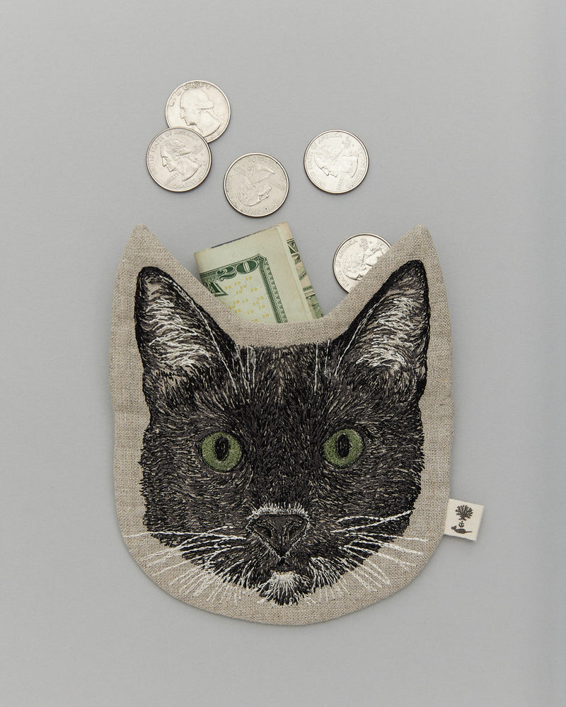 Black Cat Pouch