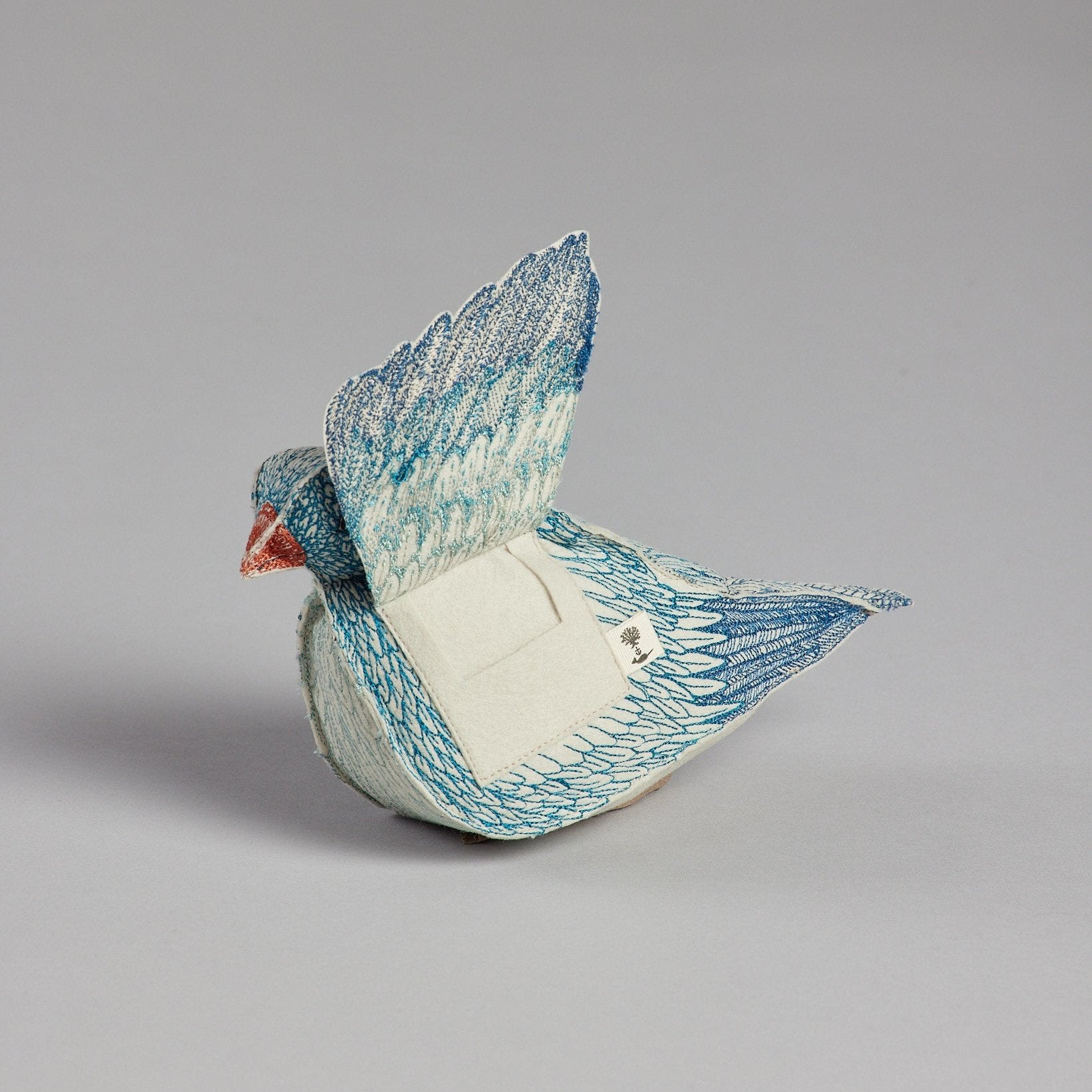 Bluebird of Happiness | Coral & Tusk