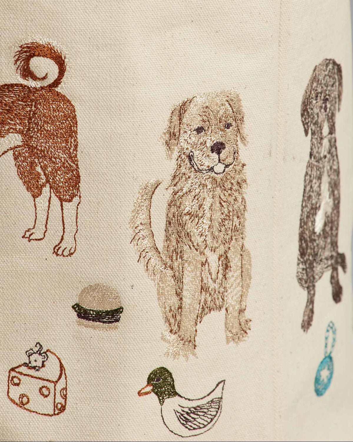 Dog Toy Bucket | Coral & Tusk